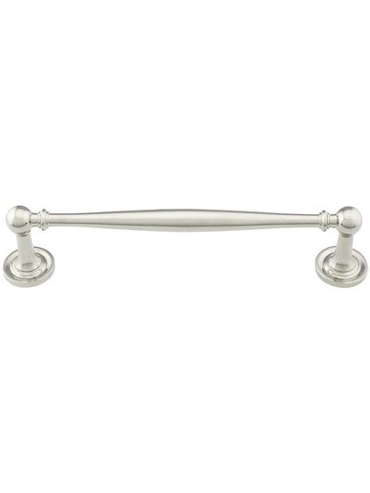 Rhode Cabinet Pull - 6 inch Center-to-Center in Polished Nickel.